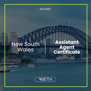 NSW Assistant Agent Certificate