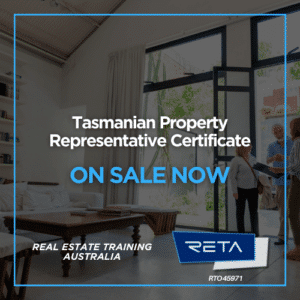 TAS Property Representative Certificate